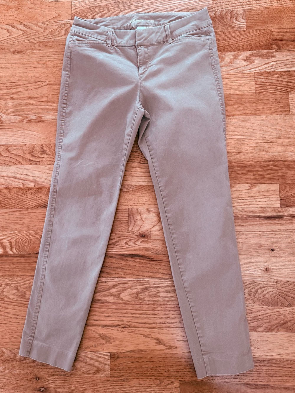 Old Navy Straight Leg Pants - Taupe